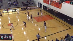 Milton basketball highlights Warrior Run High School