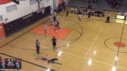 Milton basketball highlights Hughesville High School