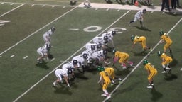 Canby football highlights vs. West Linn High