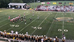 Calvary Baptist Academy football highlights Union Parish High School