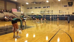 Tumwater volleyball highlights vs. Olympia High School
