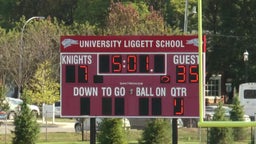 University Liggett football highlights Everest Collegiate High School