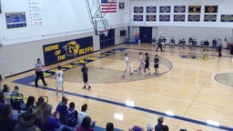 Wind River basketball highlights Greybull High School
