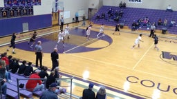 Wind River basketball highlights Big Piney High School
