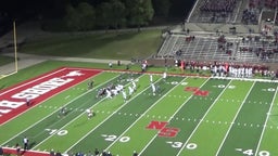 Atascocita football highlights North Shore Senior High School