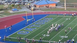 Atascocita football highlights Dickinson High School