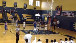 Kenwood basketball highlights Memphis University School