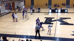 Kenwood basketball highlights Clarksville High School