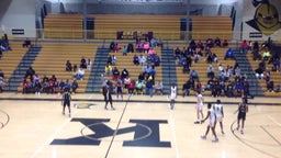 Kenwood basketball highlights Blackman High School