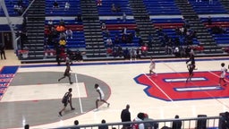 Kenwood basketball highlights Arlington High School
