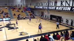 Kenwood girls basketball highlights Montgomery Central