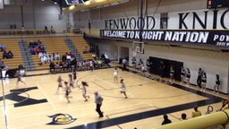 Kenwood girls basketball highlights Houston County