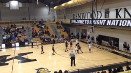 Kenwood girls basketball highlights Northwest