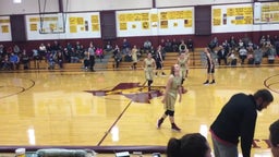 Thorndale girls basketball highlights Rogers High School