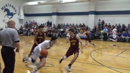 Thorndale basketball highlights Mumford High School