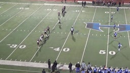 Hebron football highlights Irving High School