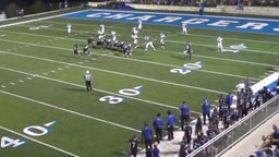 Adams football highlights Dallas Christian High School