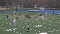 West Morris Mendham lacrosse highlights James Caldwell High School