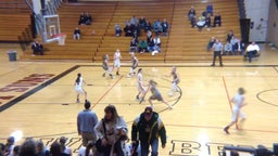 West Bend girls basketball highlights Beaver Dam