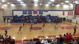 West Bend girls basketball highlights Slinger