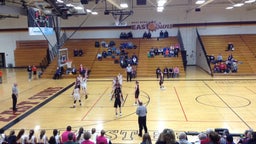 West Bend girls basketball highlights Hartford High School