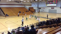 West Bend girls basketball highlights Port Washington High School