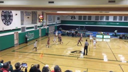 West Bend girls basketball highlights Port Washington