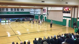 West Bend girls basketball highlights Port Washington