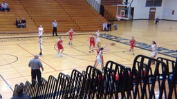 West Bend girls basketball highlights Fort Atkinson
