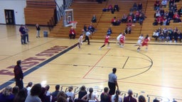West Bend girls basketball highlights Slinger