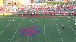 Rock Hill football highlights Portsmouth