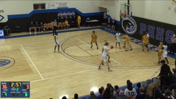 Paradise Honors basketball highlights Bourgade Catholic High School