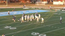 Quincy Notre Dame football highlights Mater Dei High School