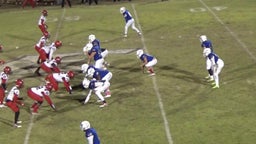 Elkhart football highlights Coldspring-Oakhurst High School