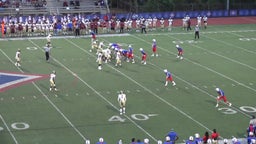 Walton football highlights Brookwood High School