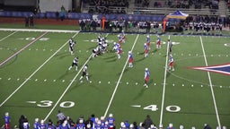 Walton football highlights Harrison High School