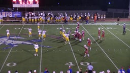 Greensburg Salem football highlights Laurel Highlands High School