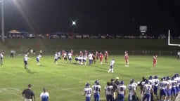 Georgia Force Christian football highlights Copper Basin High School