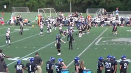 Georgia Force Christian football highlights The King's Academy