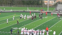 Frederick Douglass football highlights Paul Laurence Dunbar High School