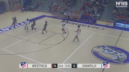 Chantilly basketball highlights Westfield High School