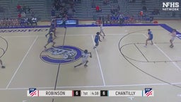 Chantilly basketball highlights Robinson High School