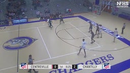 Chantilly basketball highlights Centreville High School