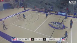 Chantilly basketball highlights South Lakes High School