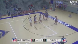 Chantilly basketball highlights Lake Braddock Secondary School