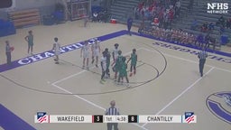 Chantilly basketball highlights Wakefield High School