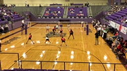 Tyler Legacy volleyball highlights Hallsville High School