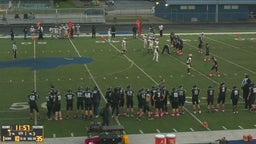 New Buffalo football highlights Lee High School