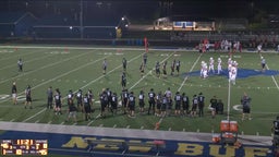 Bloomingdale football highlights New Buffalo High School