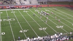 Spring football highlights Davis High School
